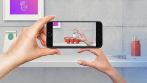 Gesture recognition and gesture control with Manomotion SDK