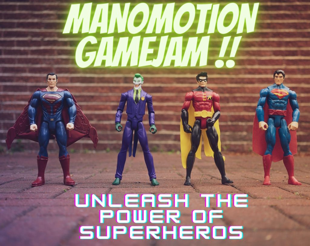 Superheroes Game Jam